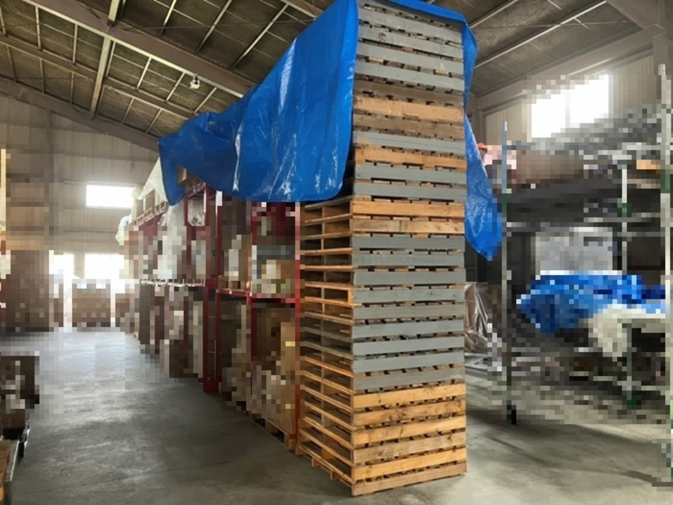 ③ 高圧洗浄と養生