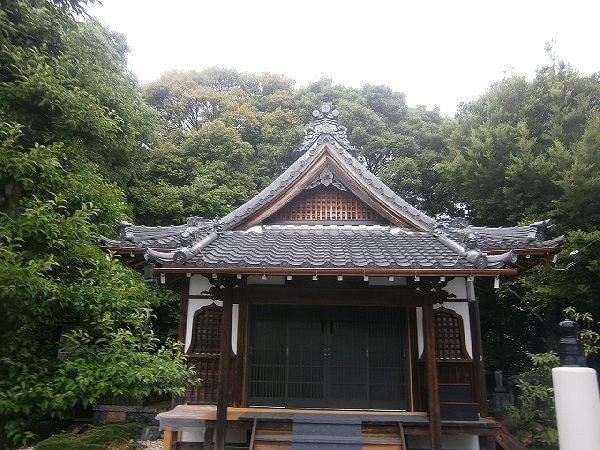 観音堂の工事が完了しました