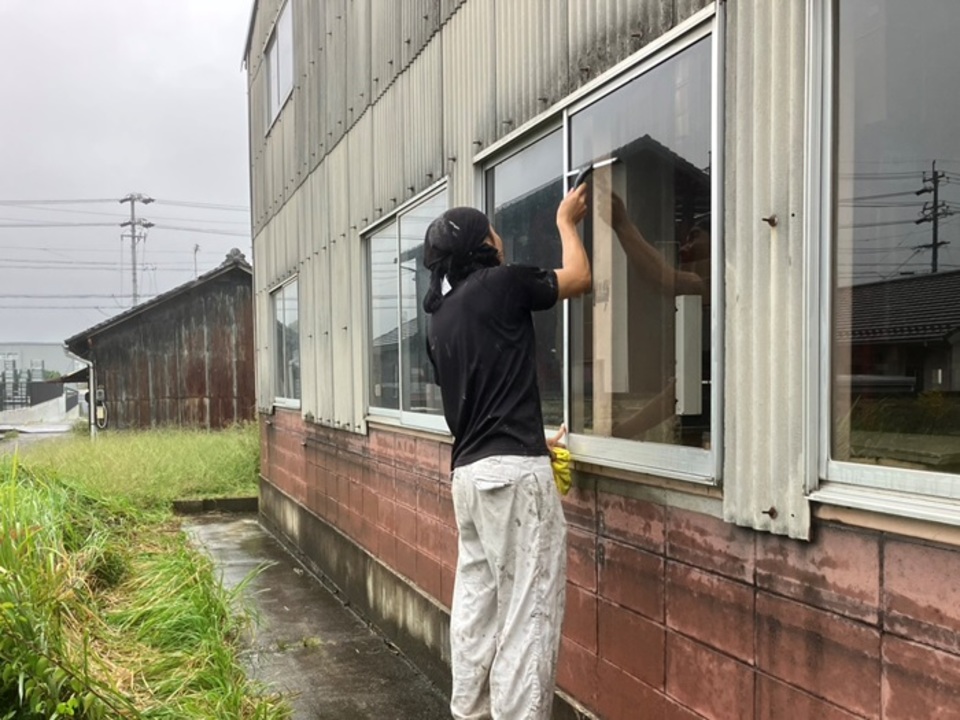 ⑧ 仕上げの清掃