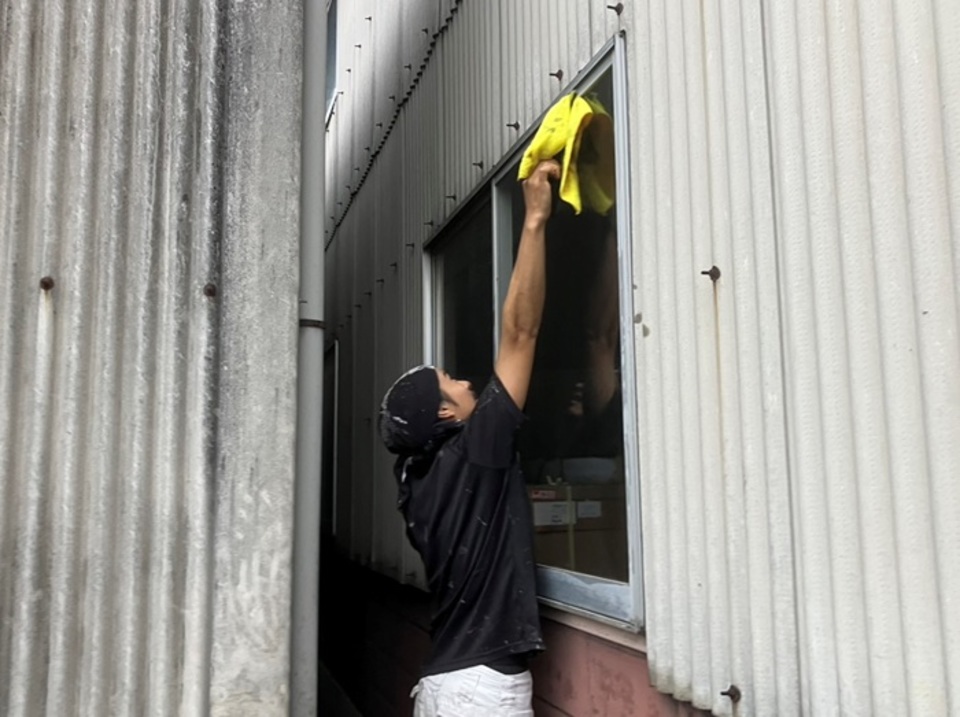 ⑧ 仕上げの清掃