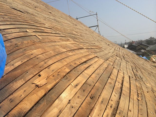 野地板