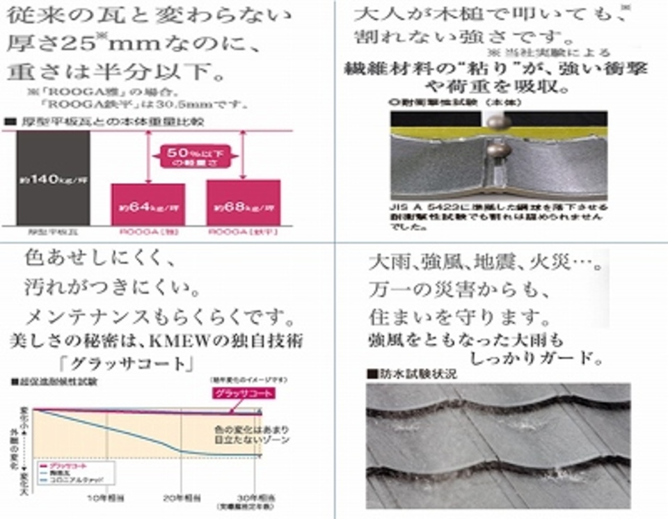 ＲＯＯＧＡ（ルーガ）の特徴