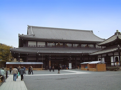 西本願寺様