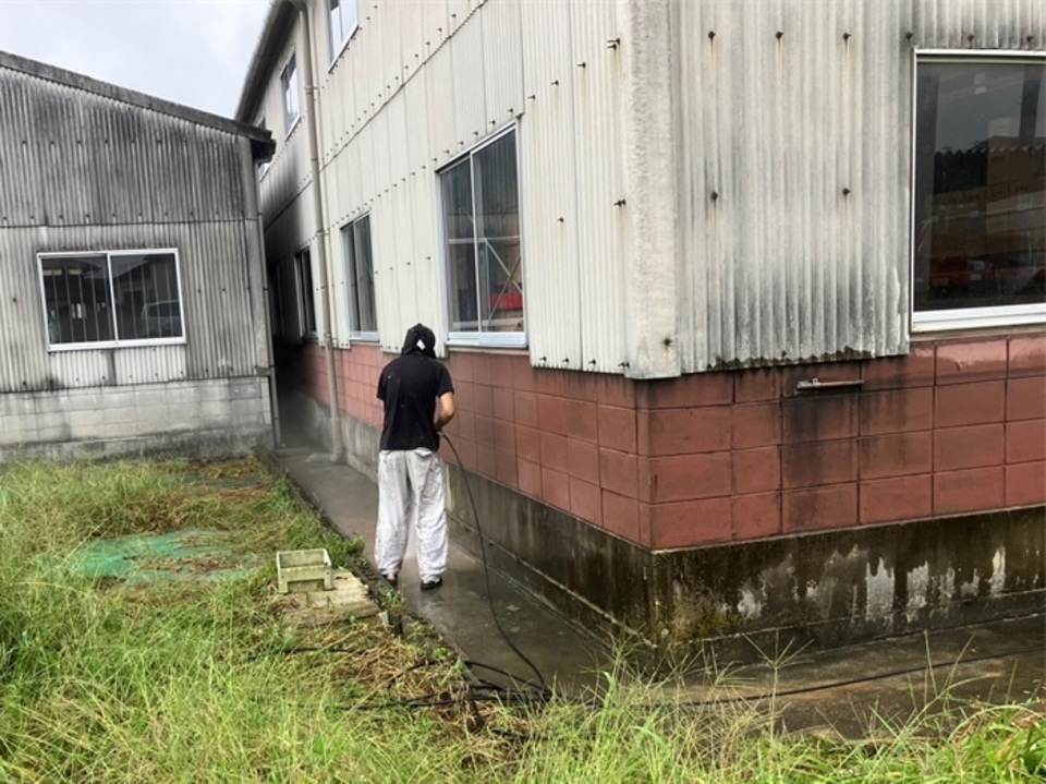 ⑧ 仕上げの清掃