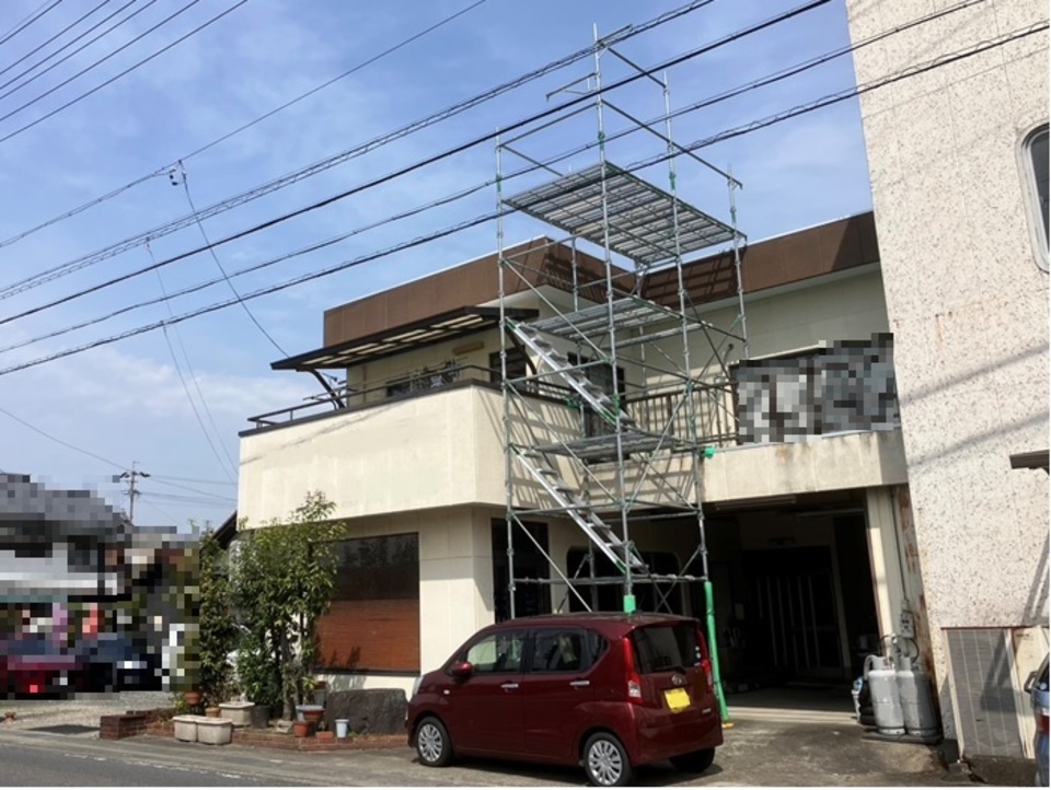 足場設置