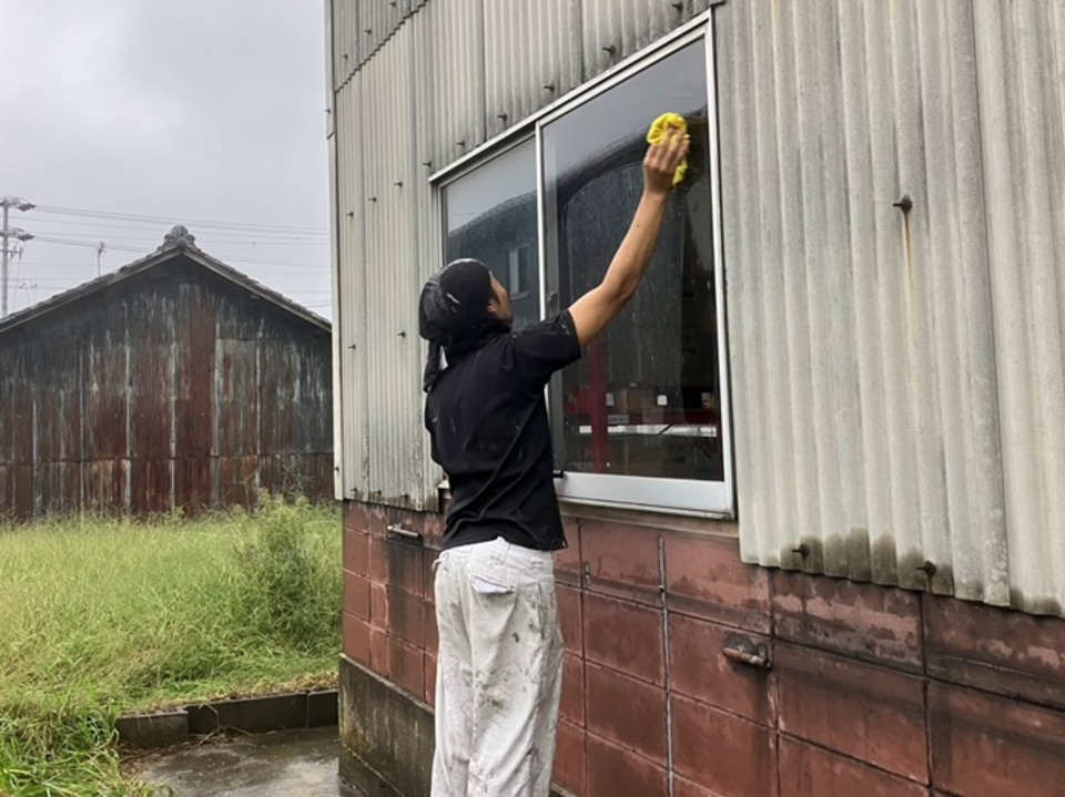 ⑧ 仕上げの清掃