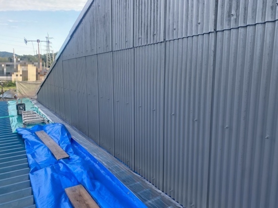 ⑥ 外壁下塗りと仕上げ