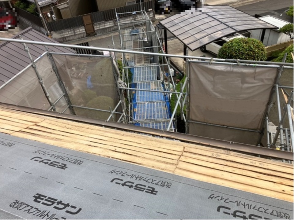 安全足場設置