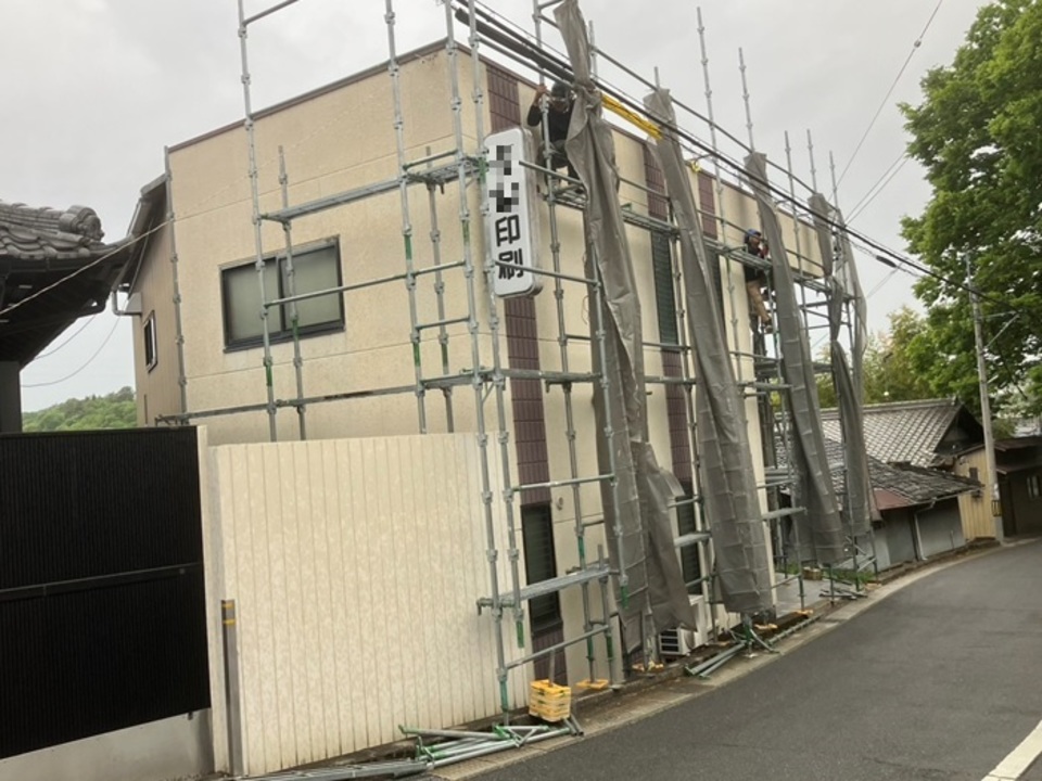 安全足場設置