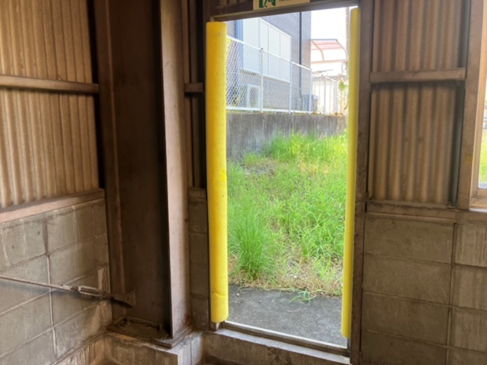 ② 安全足場の設置