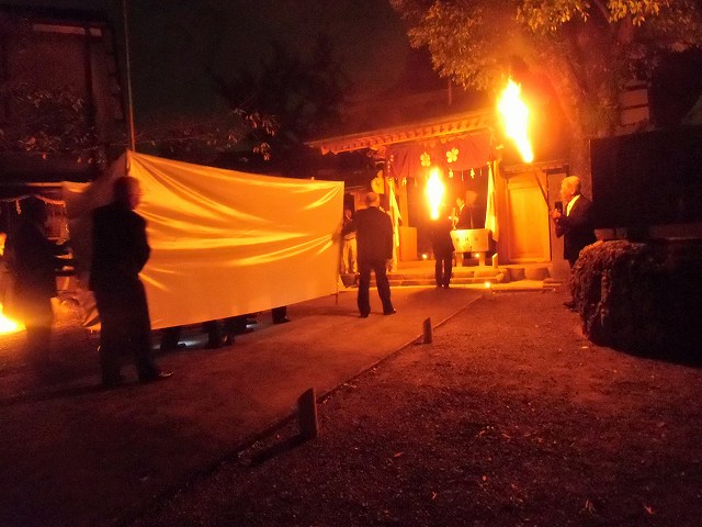 本遷座祭
