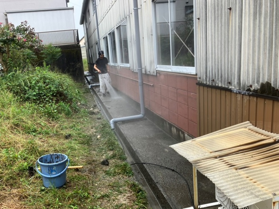 ⑧ 仕上げの清掃