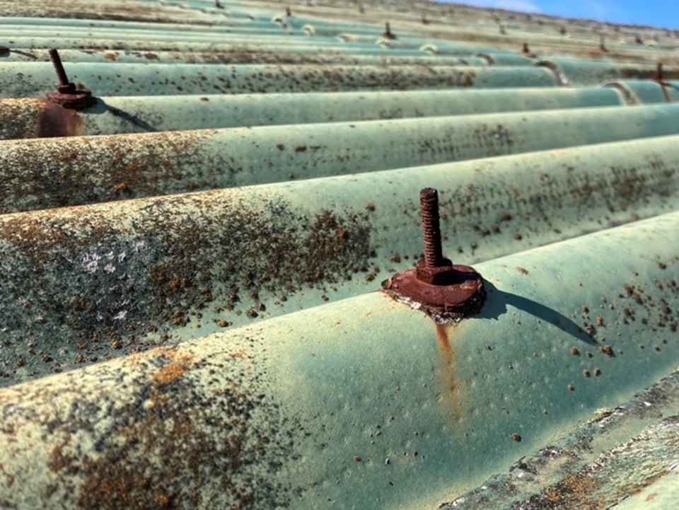 ①工事前の様子