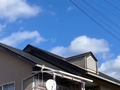瑞浪市　屋根のハト小屋撤去リフォーム工事