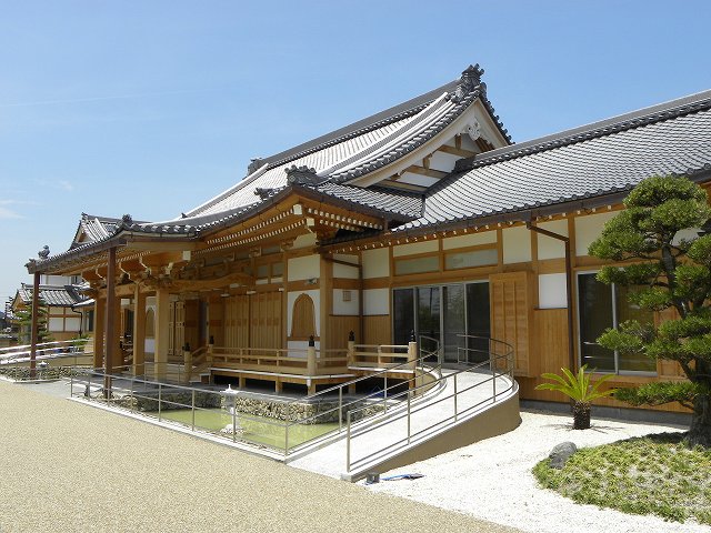 工事の完成