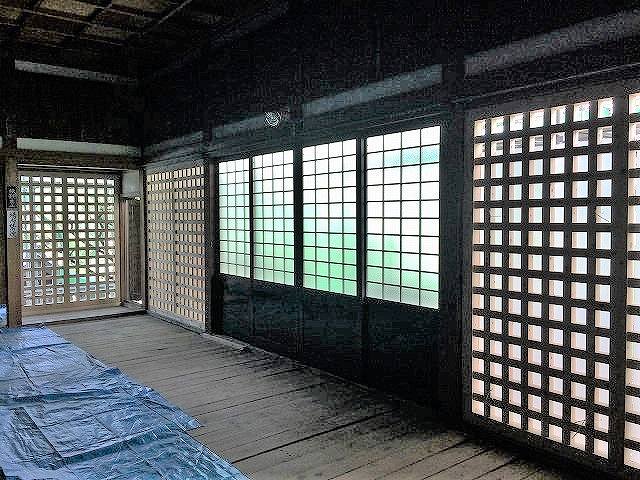 耐震格子壁