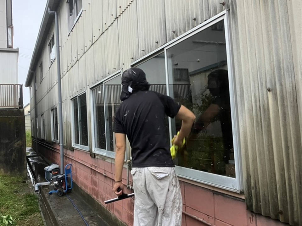 ⑧ 仕上げの清掃