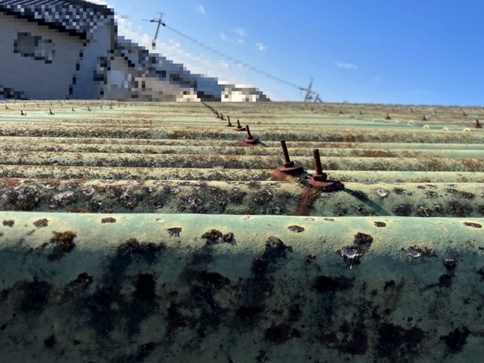 ①工事前の様子