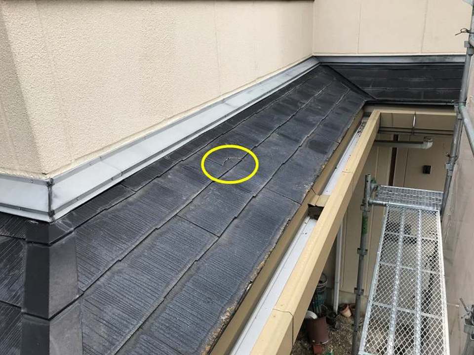 お電話頂いたきっかけの屋根