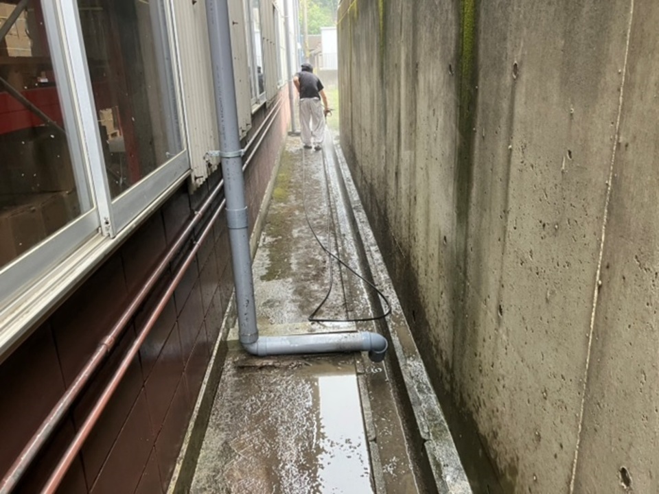 ⑧ 仕上げの清掃