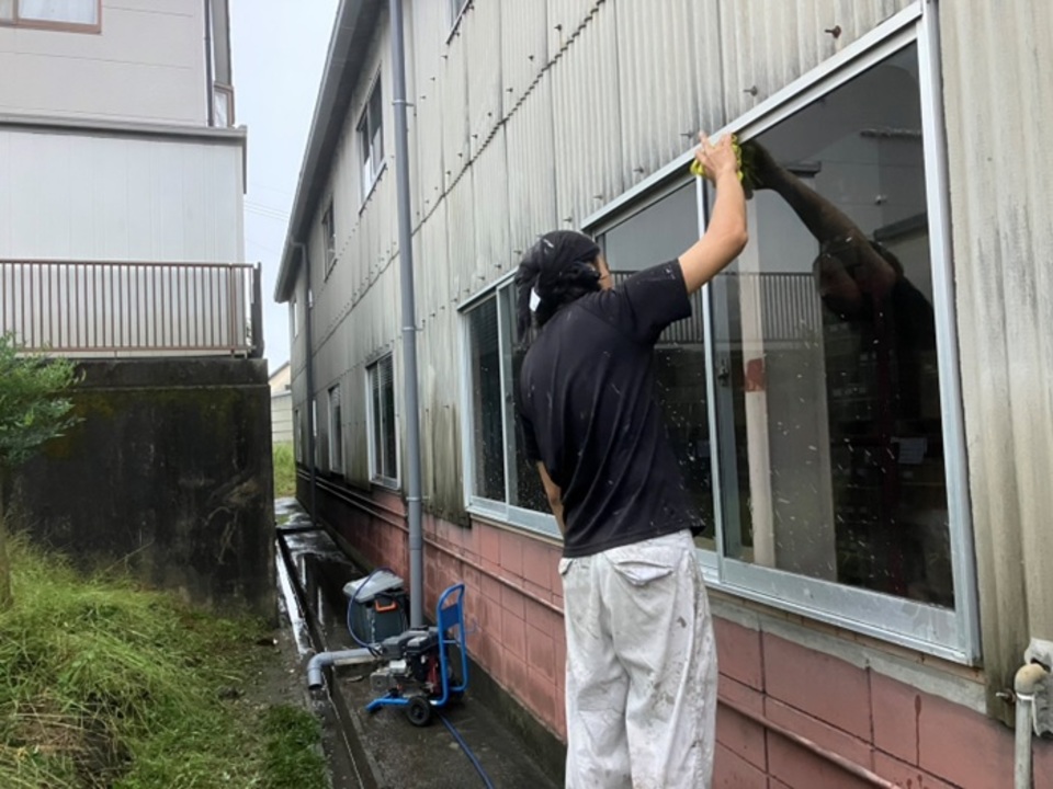 ⑧ 仕上げの清掃