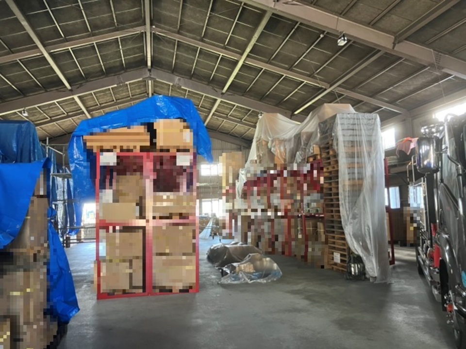 ③ 高圧洗浄と養生