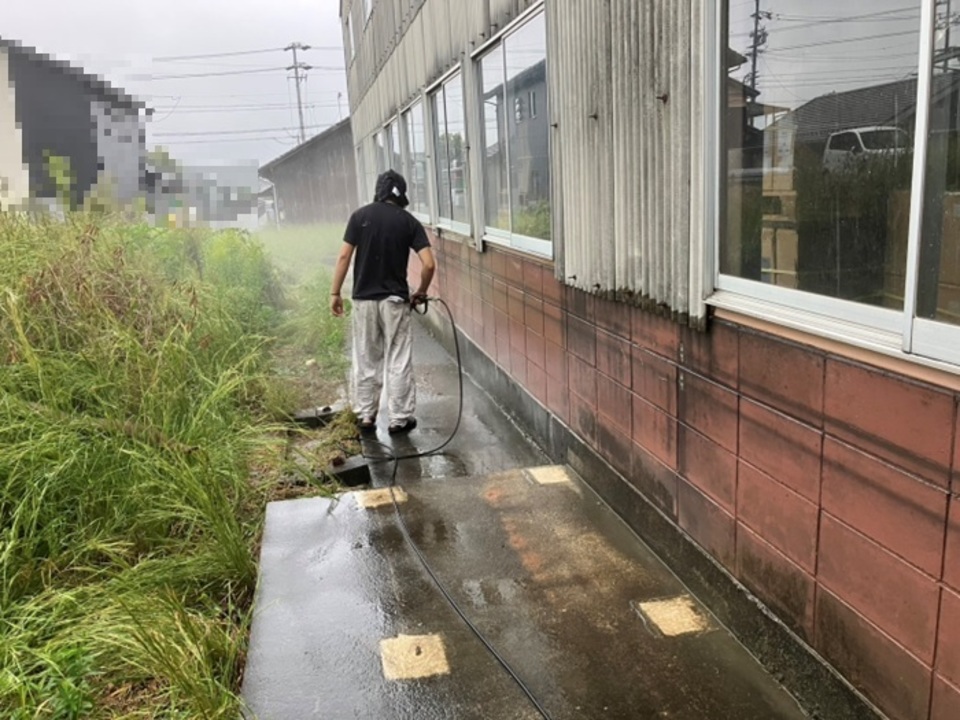 ⑧ 仕上げの清掃