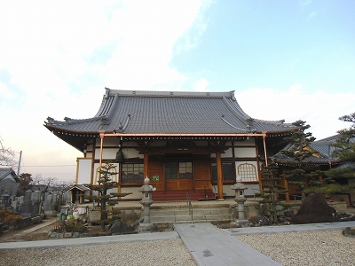 慈徳院様の屋根葺き替え及び耐震工事が完了しました