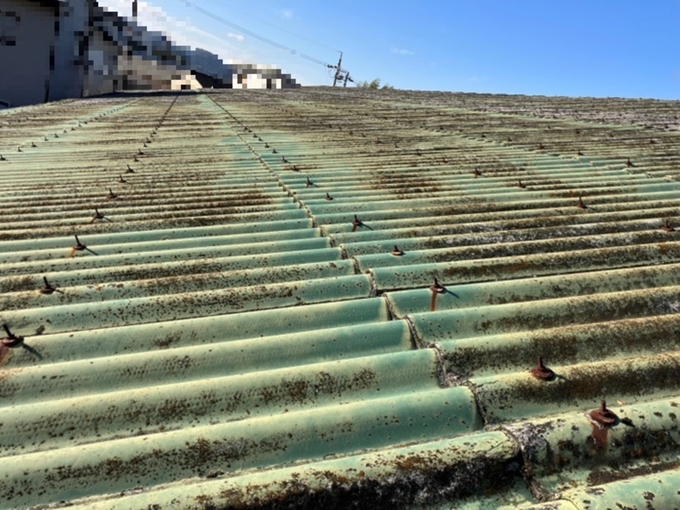 ①工事前の様子