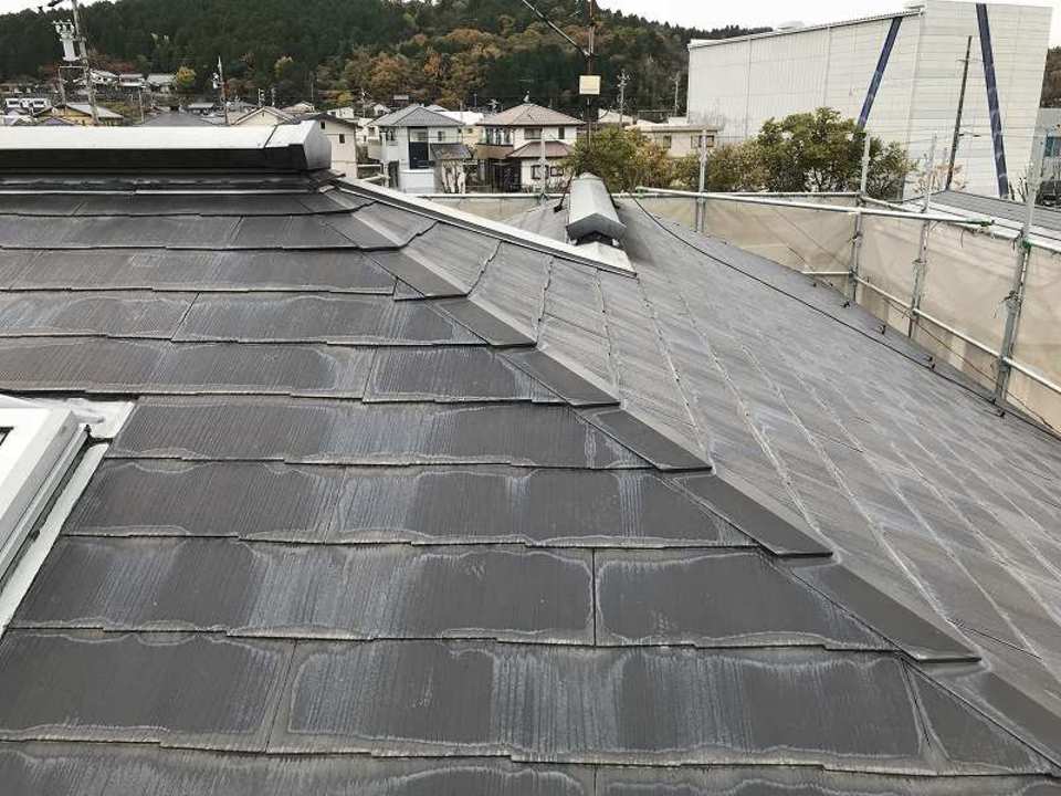 施工前のカラーベスト屋根