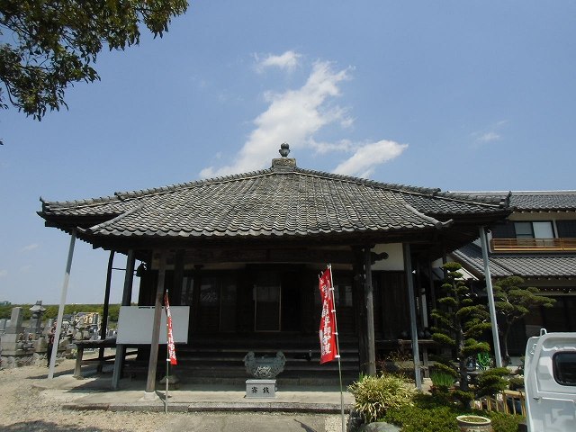 薬王院様屋根葺き替え前