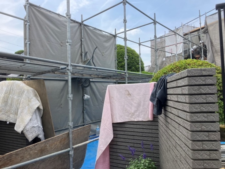 安全足場設置