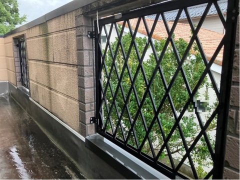 可児市　雨染みの原因はここだった！バルコニー外壁のサイディング補修工事【木造構造の意外な事実も】