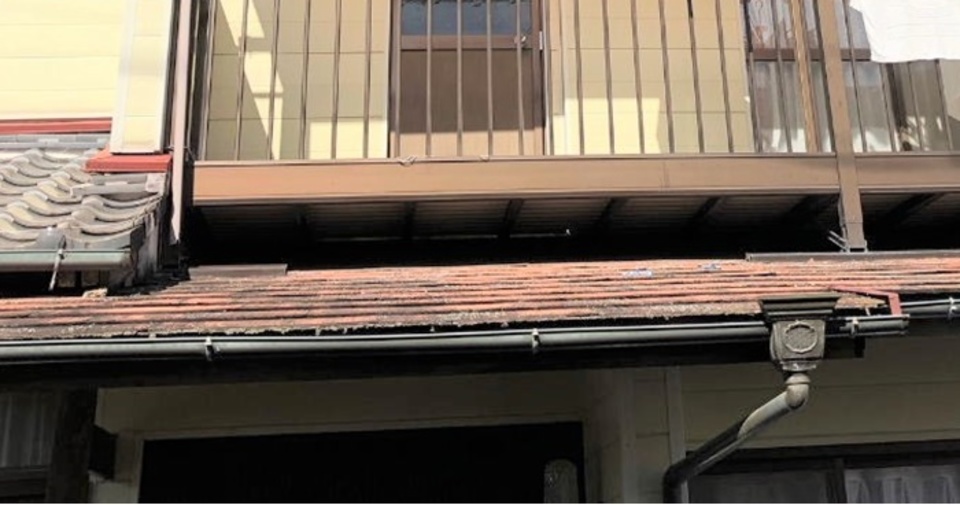 岐阜県多治見市　スレート屋根と雨樋を綺麗にしたい　丸新株式会社
