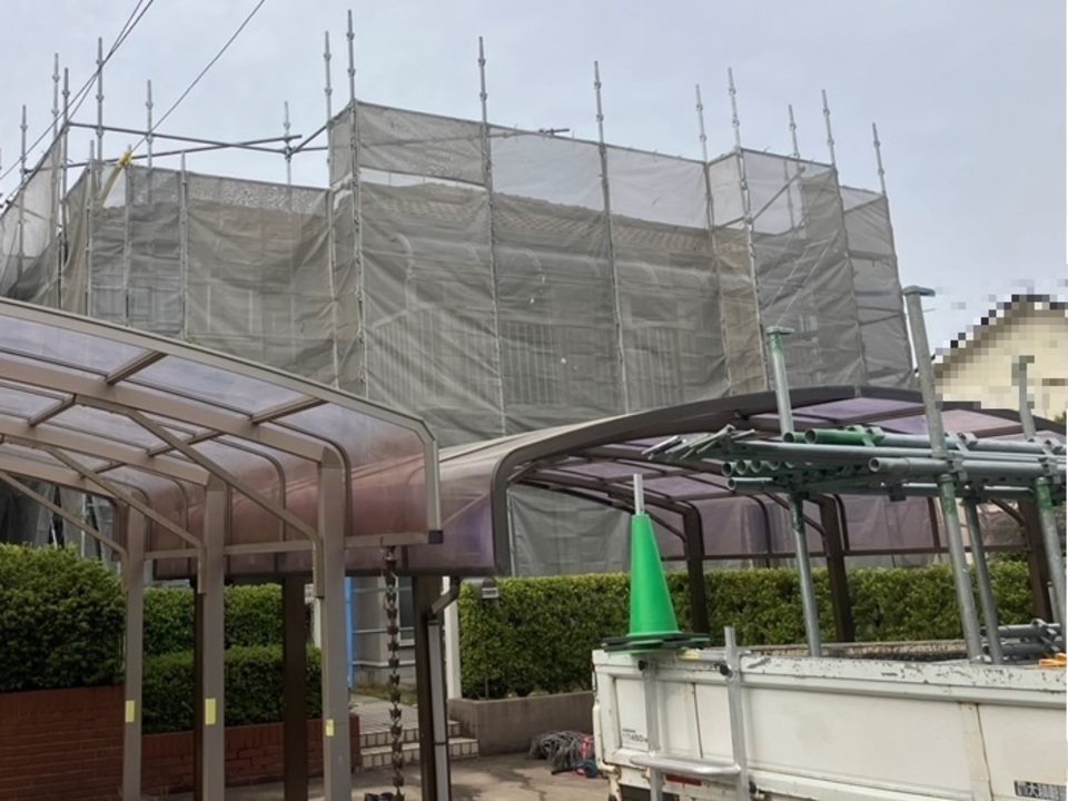 安全足場