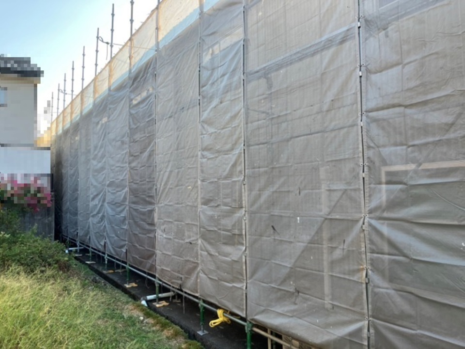 ② 安全足場の設置