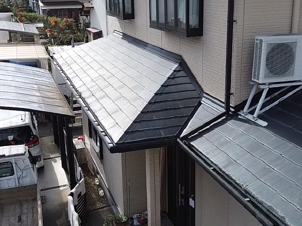 施工前｜下屋根の状態