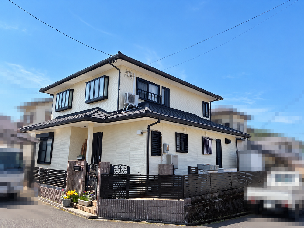 完成｜建物全体の仕上がり