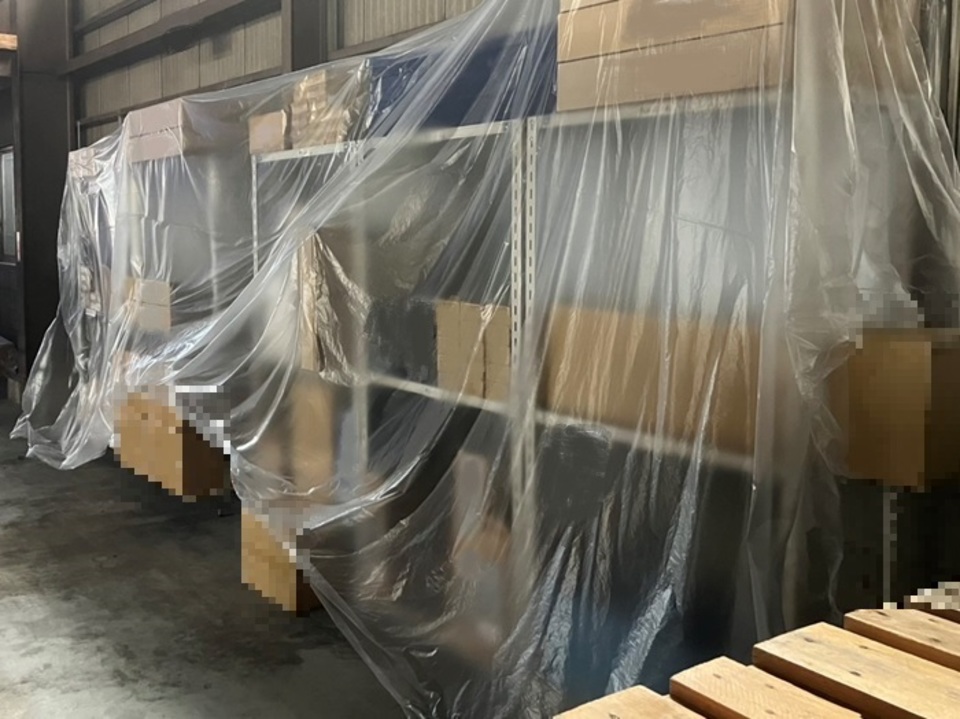 ③ 高圧洗浄と養生