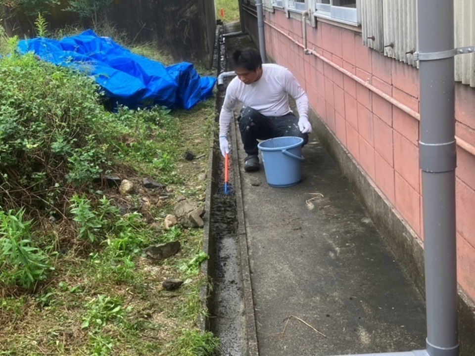 ⑧ 仕上げの清掃