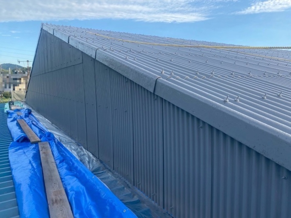 ⑥ 外壁下塗りと仕上げ