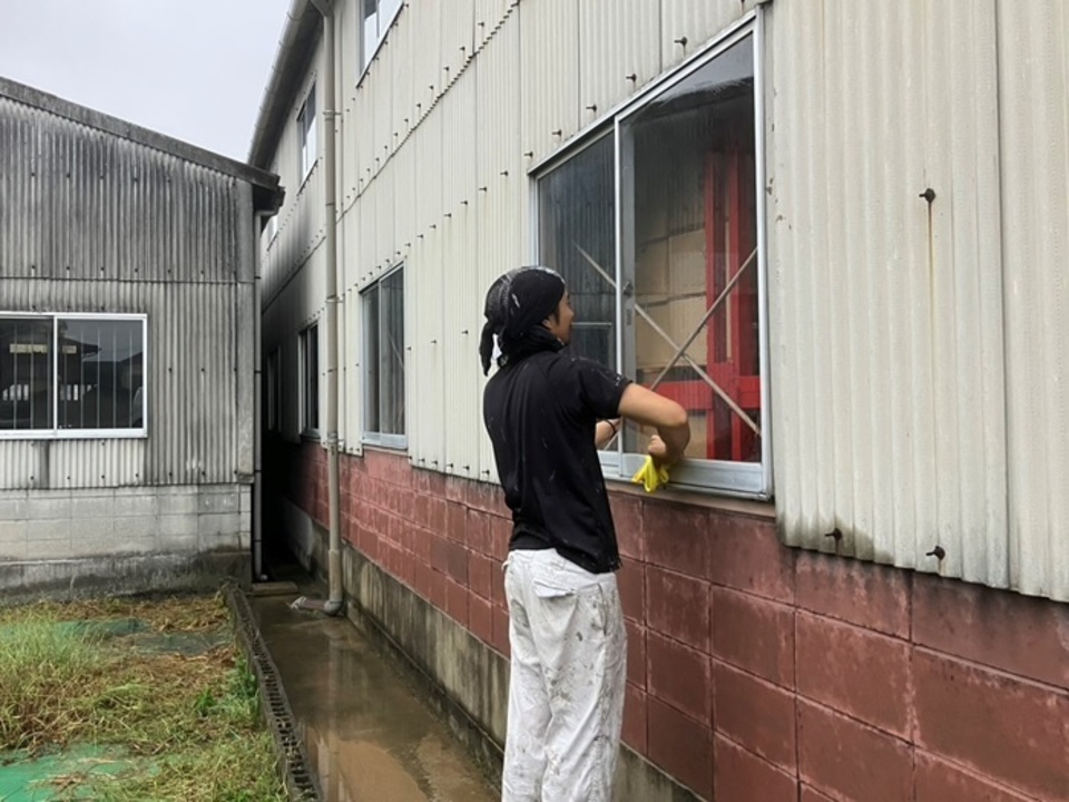 ⑧ 仕上げの清掃