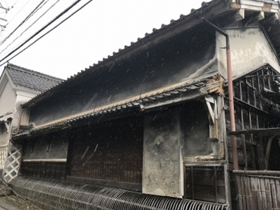 岐阜県瑞浪市　屋根と壁の補修工事