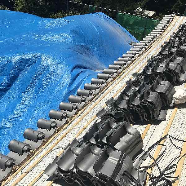平部の施工