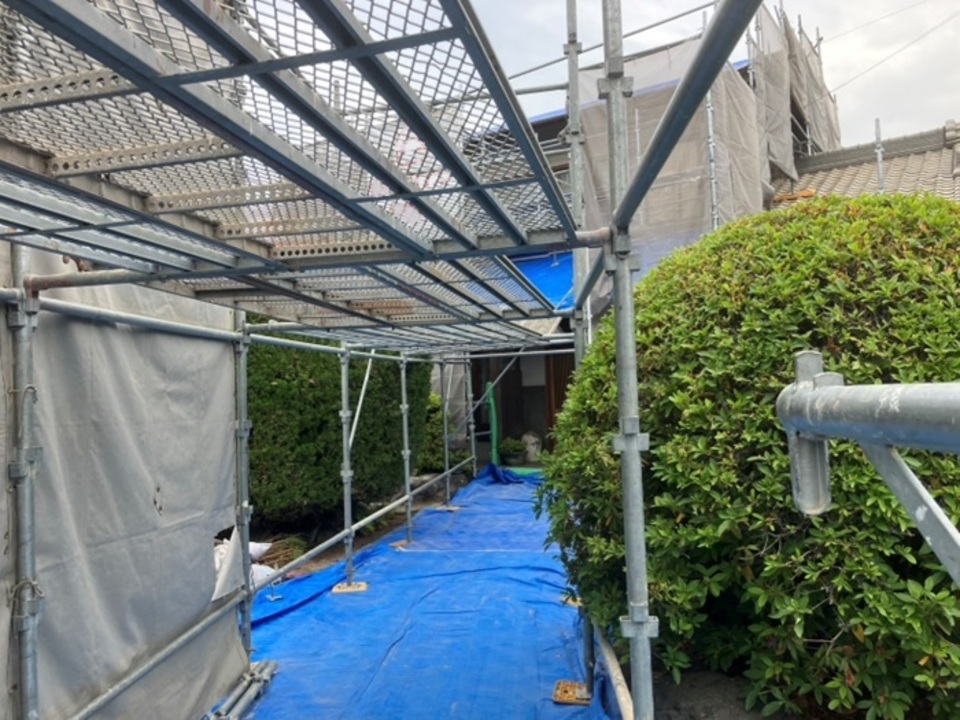 安全足場設置