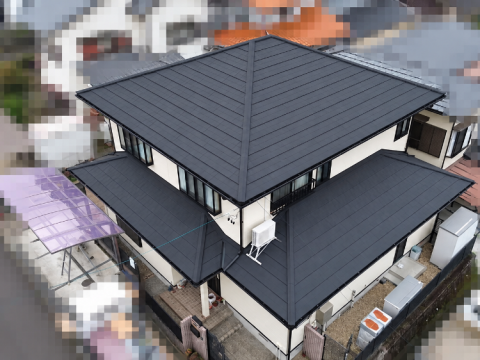 完成｜屋根全体