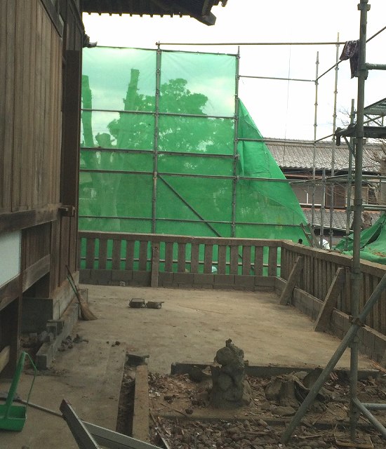 写真室解体