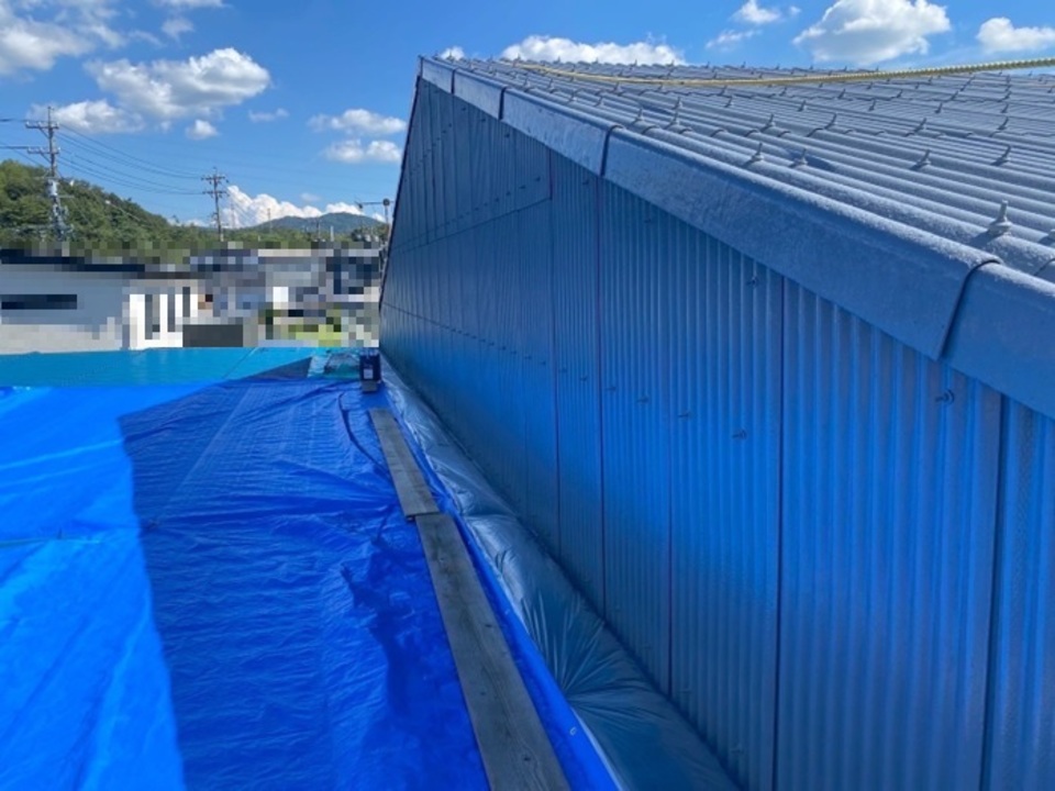 ⑥ 外壁下塗りと仕上げ