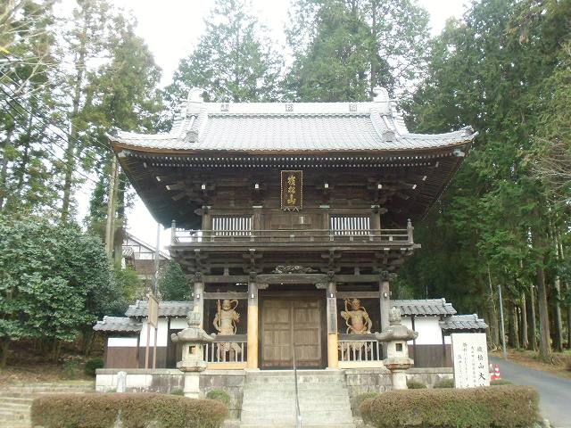 大林寺様　山門の完成