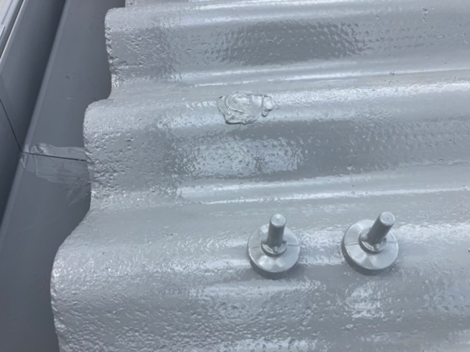 ⑤ 屋根　塗装仕上げ